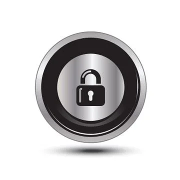 Key icon web Stock Illustration