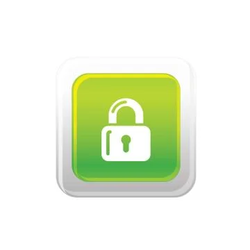 Key icon web Stock Illustration