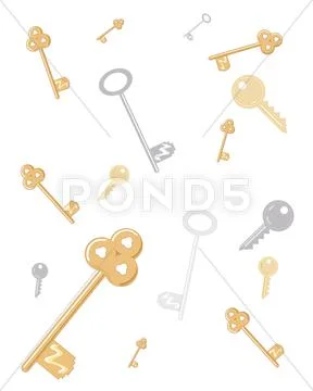 Key Stock Illustration
