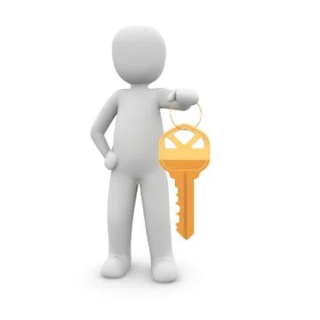 Key Stock Illustration