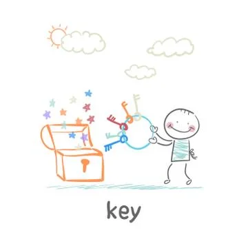 Key Stock Illustration