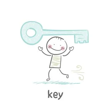 Key Stock Illustration
