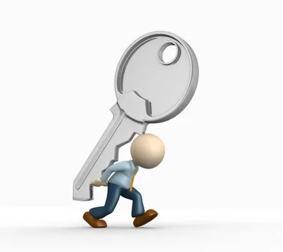 Key Stock Illustration