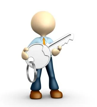 Key Stock Illustration