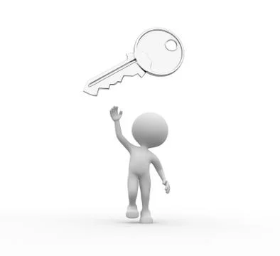 Key Stock Illustration