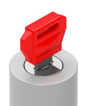 The key Stock Illustration