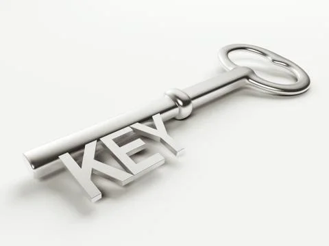 Key. Stock Illustration