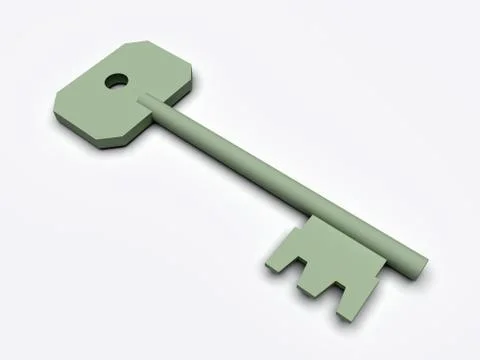 Key Stock Illustration