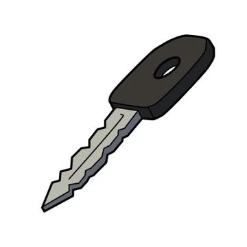 Key Stock-Illustration