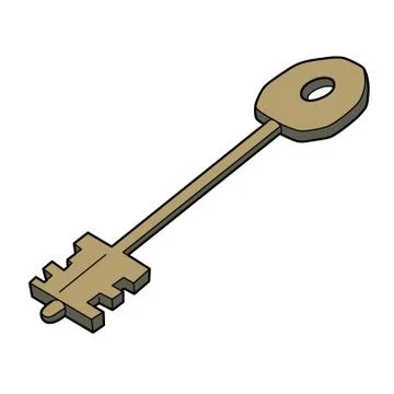 Key Stock-Illustration
