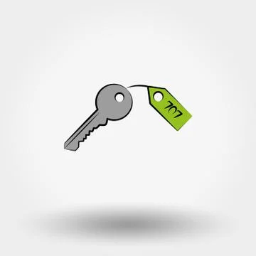 Key Stock Illustration