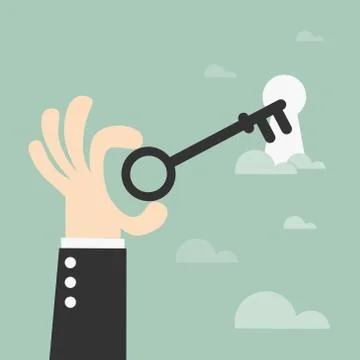 Key Stock Illustration