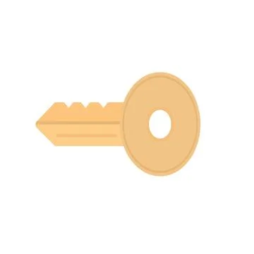 Key Illustrazione stock