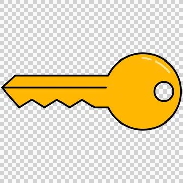Key Ilustración de archivo