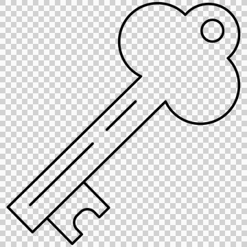 Key 스톡 일러스트