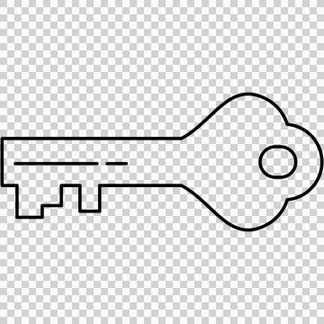 Key 스톡 일러스트