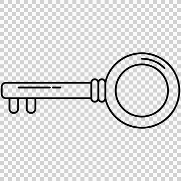 Key 스톡 일러스트