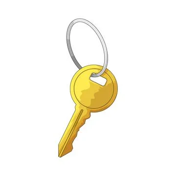 Key illustration イラスト素材