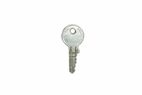 Key isolate on white background. Foto stock