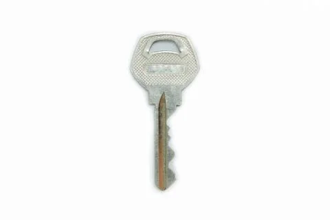 Key isolate on white background. Foto stock