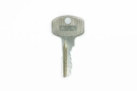 Key isolate on white background. 스톡 사진