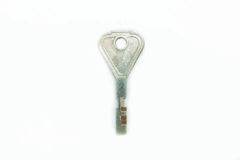 Key isolate on white background. Foto stock