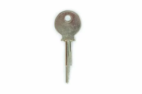 Key isolate on white background. 스톡 사진