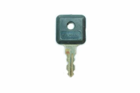 Key isolate on white background. Foto stock