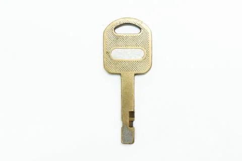 Key isolate on white background. Foto stock