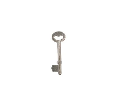 Key isolated on white background Stock Photos