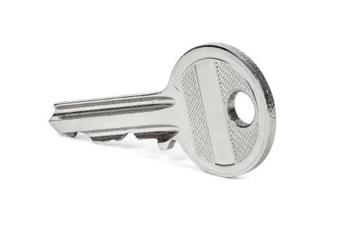 Key isolated on white background Stock Photos