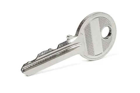 Key isolated on white background Stock Photos