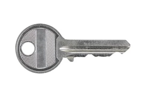 Key isolated on white background Stock Photos