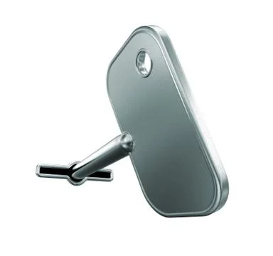 Key in a keyhole Stock Illustration