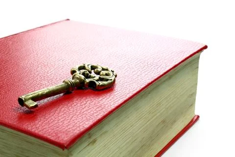 Key to knowledge Stock-Fotos