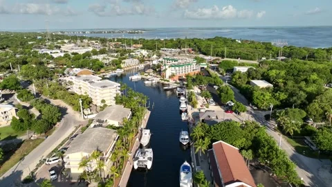 Key Largo 09 Stock Footage 277897598