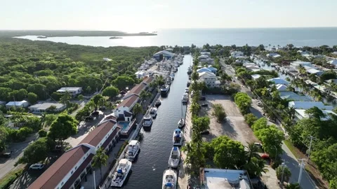 Key Largo 12 Stock Footage 277897596