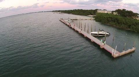 Key Largo hotels Stock Footage 43460705