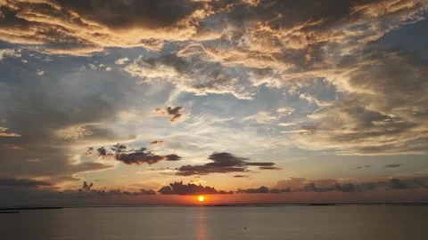 Key Largo Sunset 02 Video stock 277897714