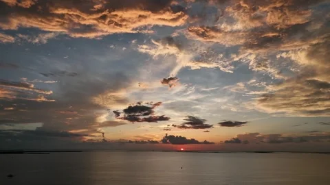 Key Largo Sunset 03 Video stock 277897728