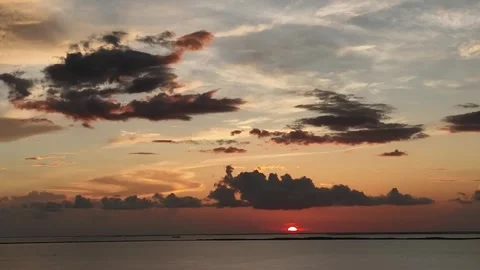 Key Largo Sunset 04 Stock Footage 277897763