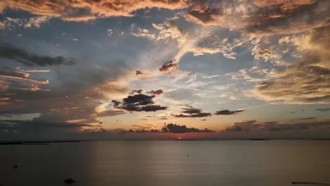 Key Largo Sunset 05 Video stock 277897760