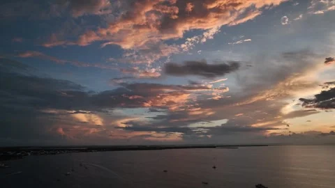 Key Largo Sunset 06 Video stock 277897757