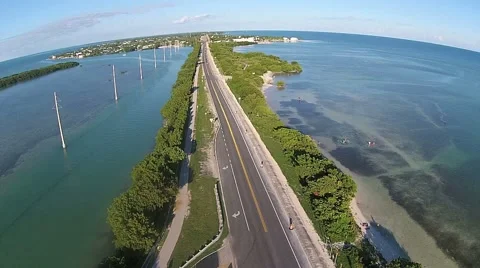 Key largo1 Stock Footage 43369070