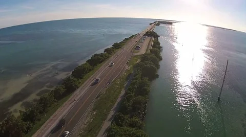 Key largo1 Video stock 43369138
