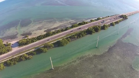 Key largo1 Stock Footage 43369487