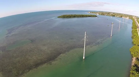 Key largo1 Stock Footage 43369558