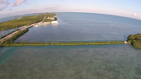 Key largo1 Stock Footage 43392545