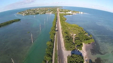 Key largo1 Stock-Footage 43393156