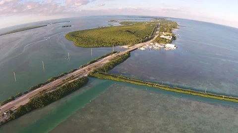 Key largo1 Stock Footage 43394433
